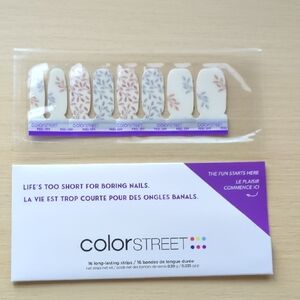 Color Street Floral Nail Strips Prairie Picnic